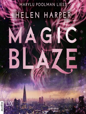 cover image of Magic Blaze--Firebrand-Reihe, Teil 5